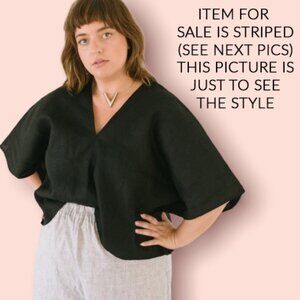 Nettle Studios Perfect Square Top NWOT